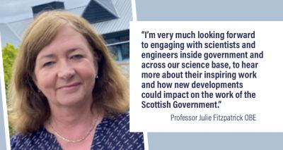 Scottish government appoints vet as chief scientific advisor